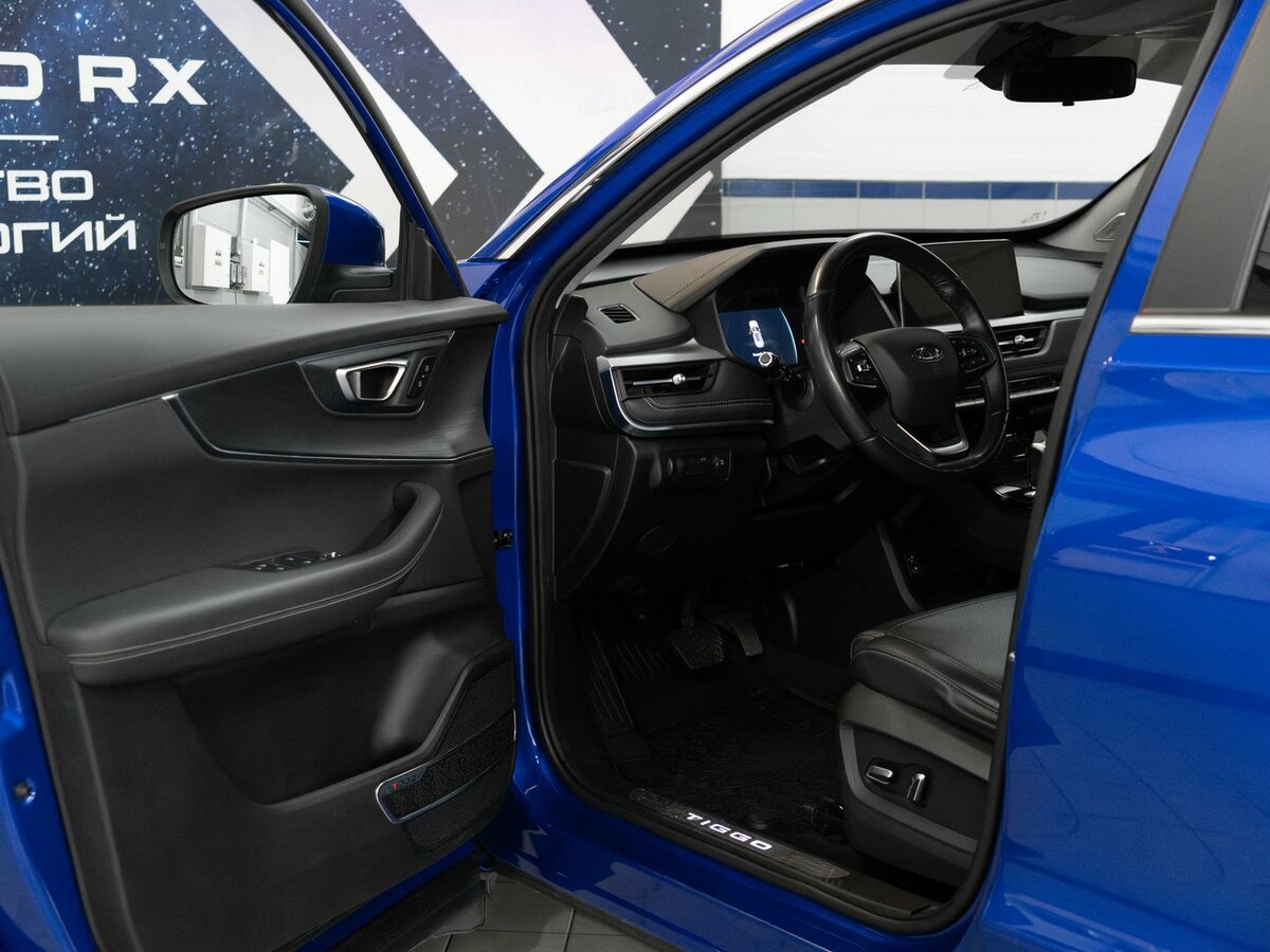 Chery Tiggo 7 Pro б/у, 2021, Вариатор. Фото: #8