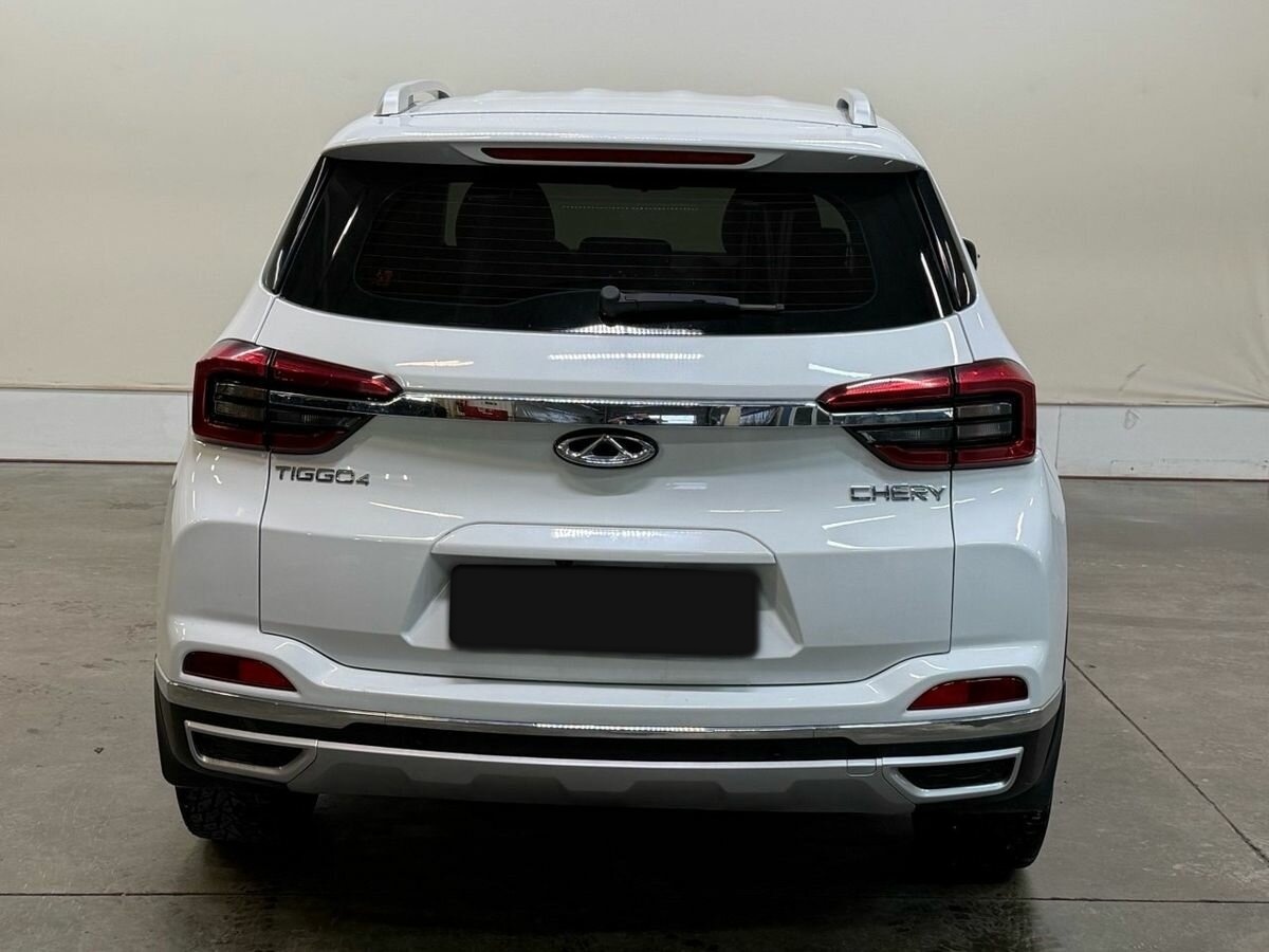 Chery Tiggo 4 б/у, 2020, Вариатор. Фото: #4