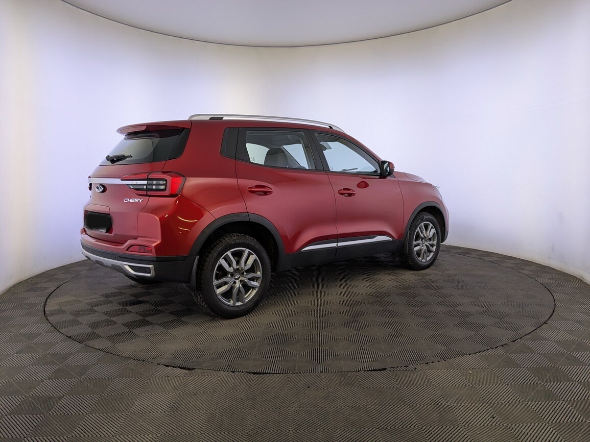 Chery Tiggo 4 б/у, 2020, Вариатор. Фото: #4