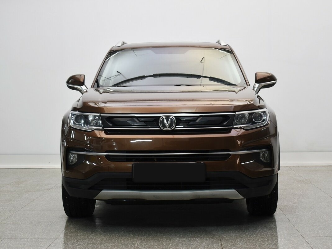 Changan CS35 Plus б/у, 2021, Автоматическая. Фото: #1