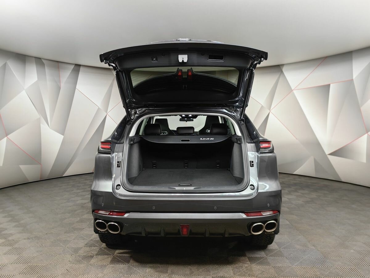 Changan UNI-K б/у, 2022, Автоматическая. Фото: #11