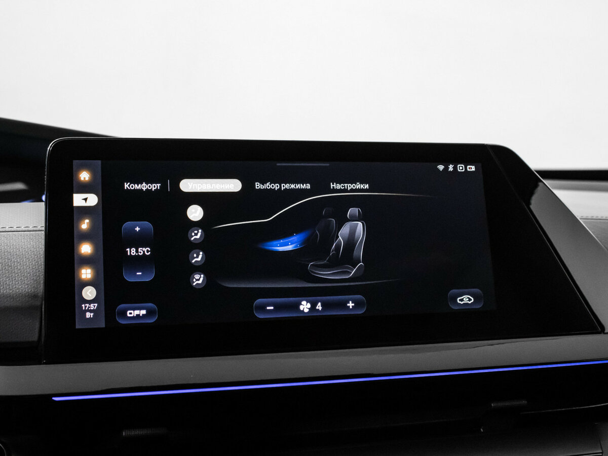 Changan UNI-V б/у, 2023, Роботизированная. Фото: #22