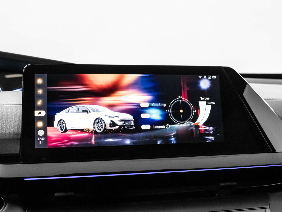 Changan UNI-V б/у, 2023, Роботизированная. Фото: #24