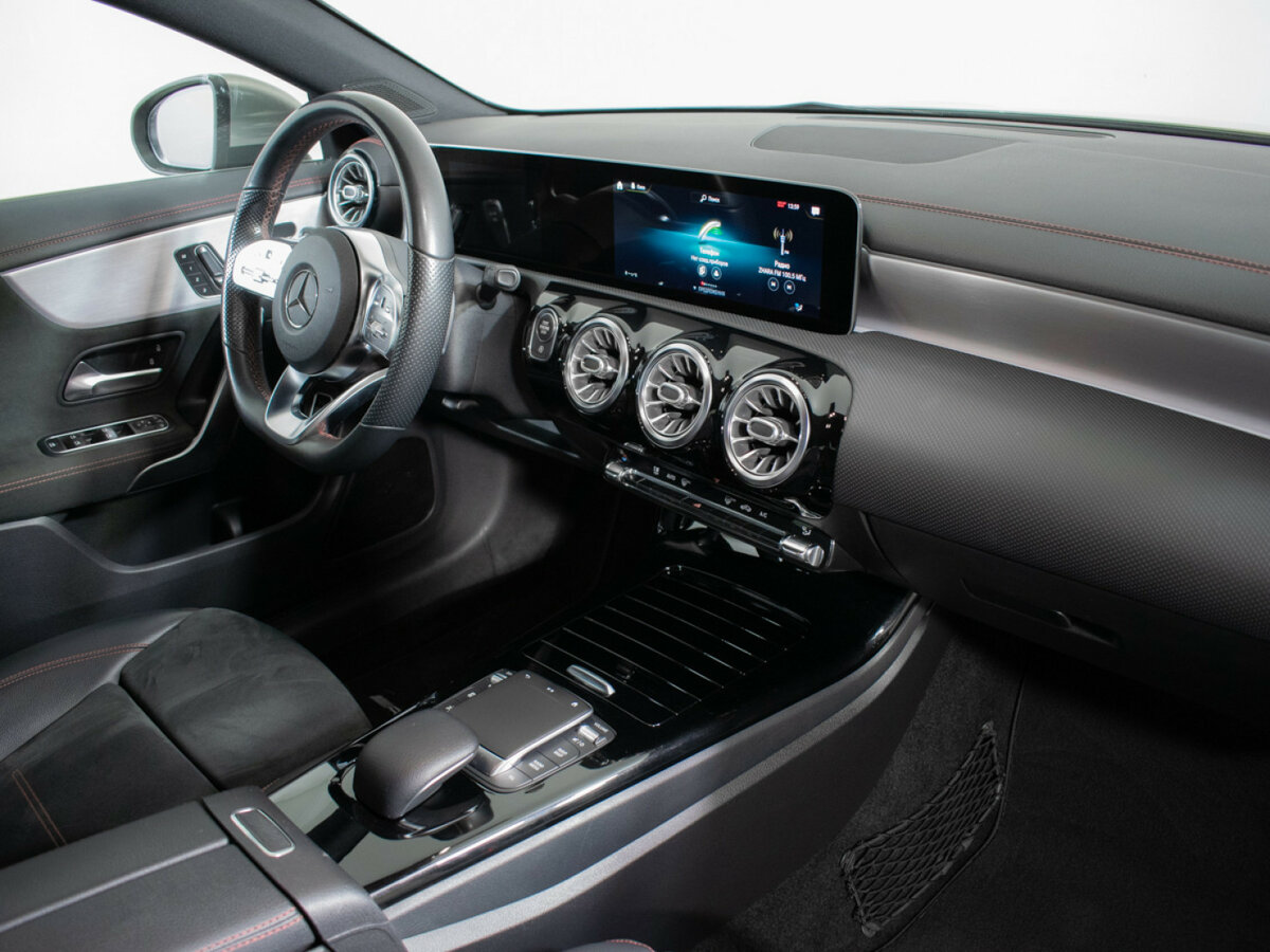 Mercedes-Benz CLA б/у, 2020, Роботизированная. Фото: #8