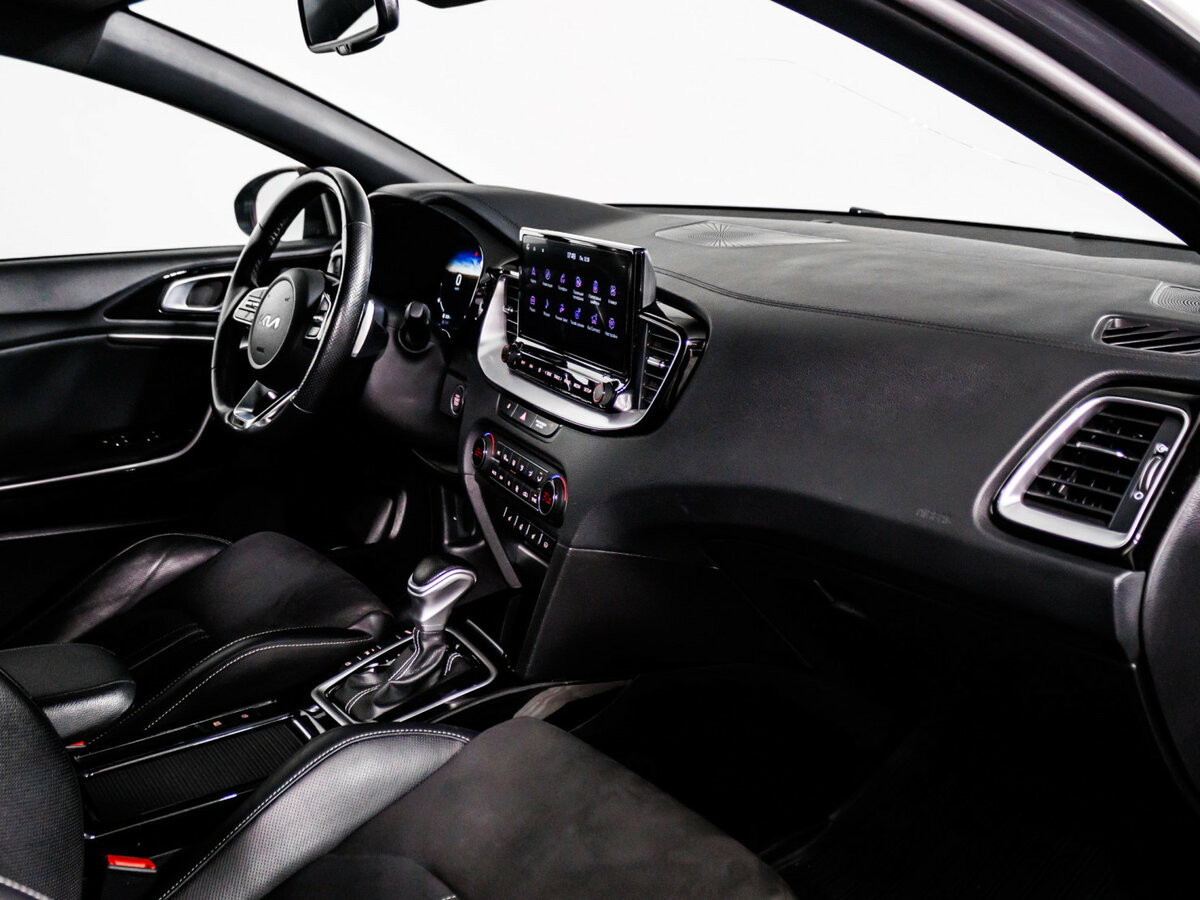 Kia Ceed б/у, 2021, Роботизированная. Фото: #7