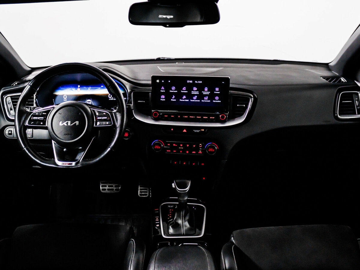 Kia Ceed б/у, 2021, Роботизированная. Фото: #9