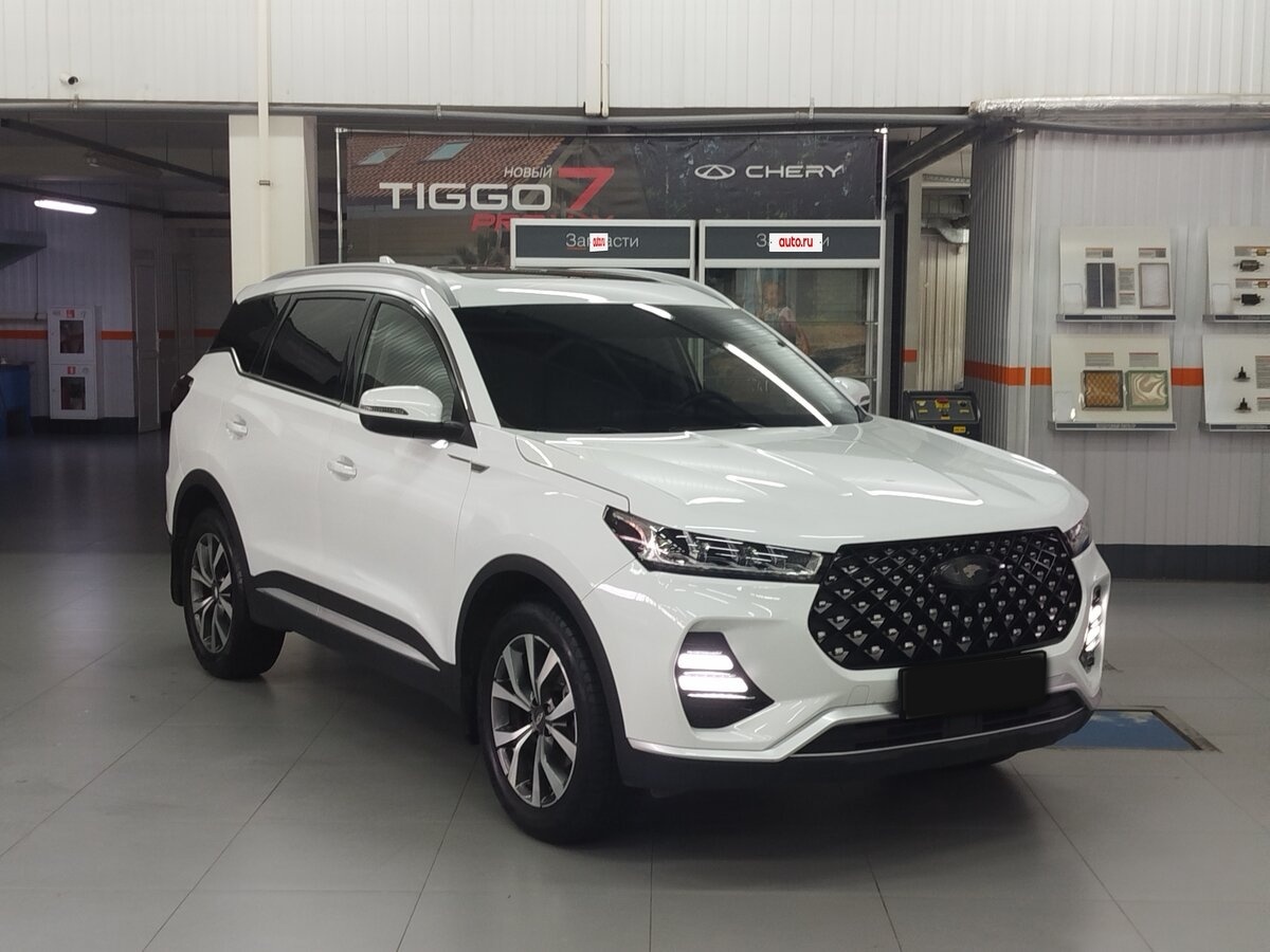 Chery Tiggo 7 Pro б/у, 2022, Вариатор. Фото: #2