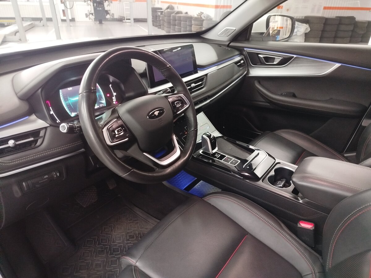 Chery Tiggo 7 Pro б/у, 2022, Вариатор. Фото: #8