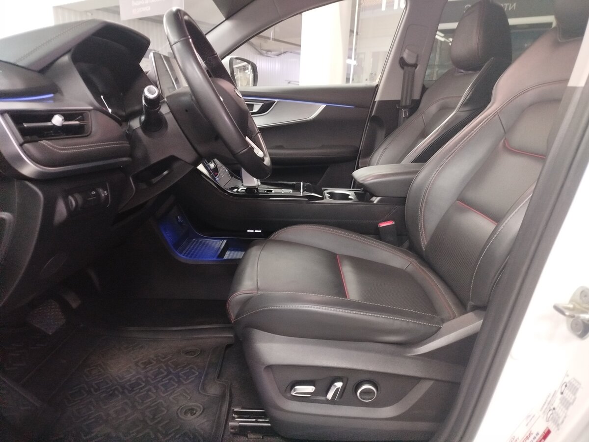 Chery Tiggo 7 Pro б/у, 2022, Вариатор. Фото: #9