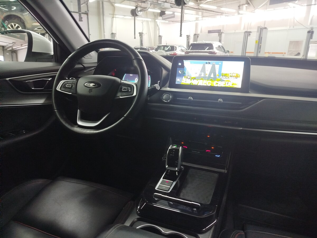 Chery Tiggo 7 Pro б/у, 2022, Вариатор. Фото: #11