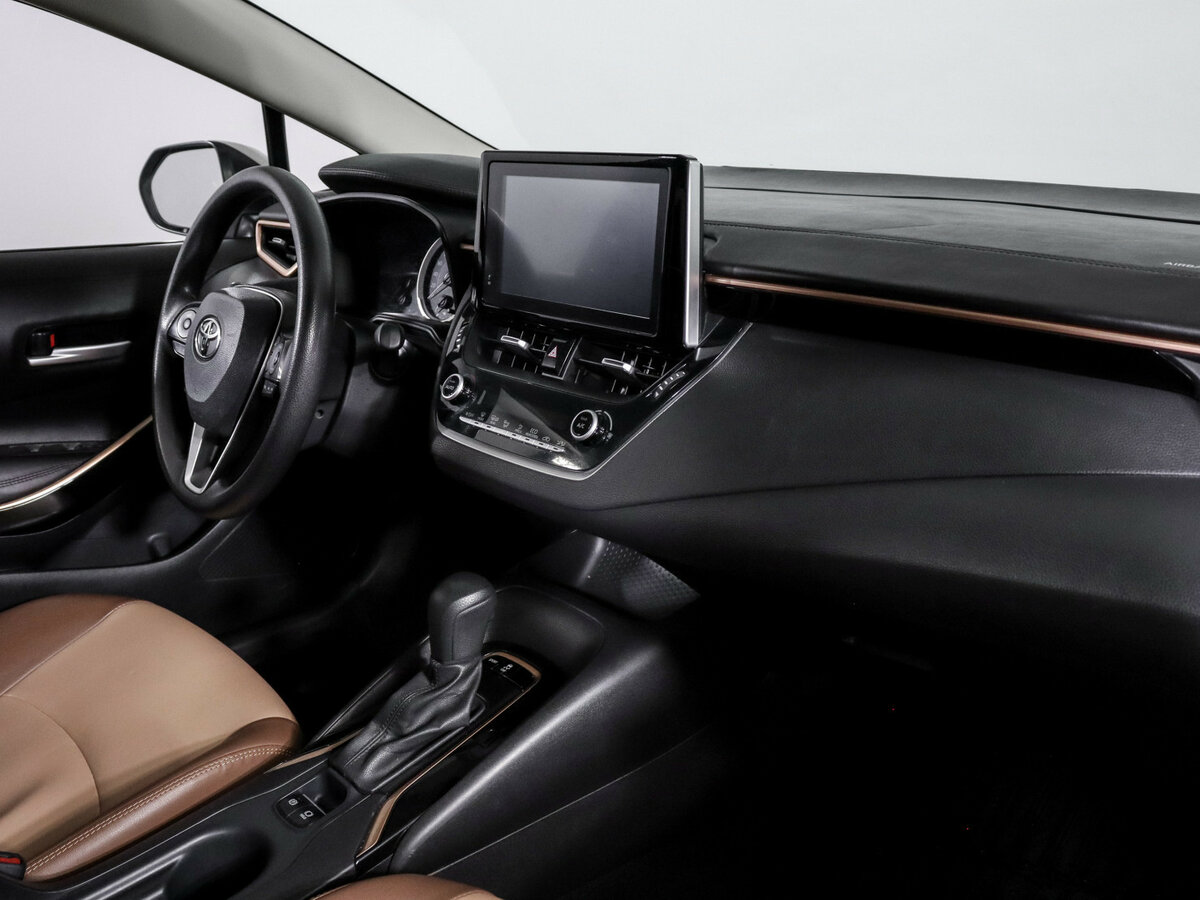 Toyota Corolla б/у, 2021, Вариатор. Фото: #6