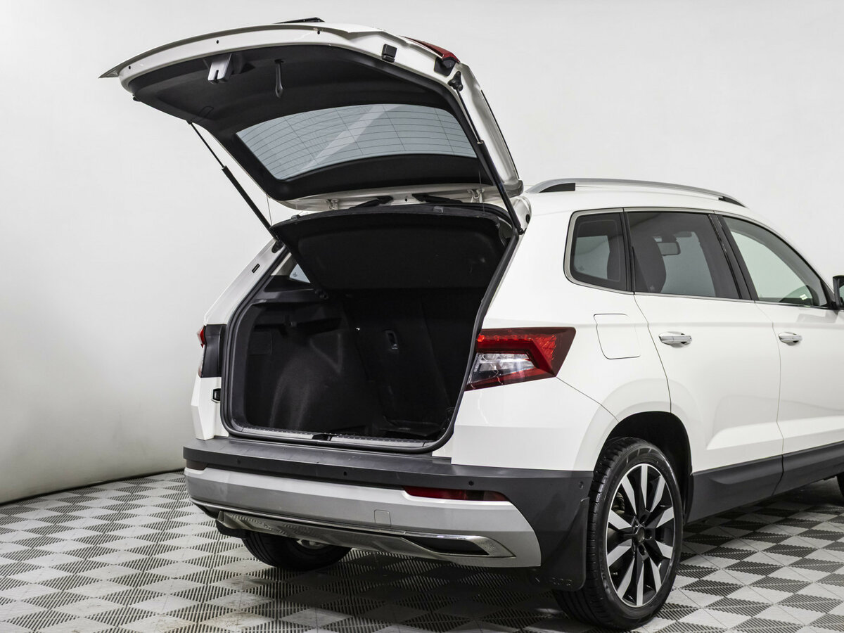 Skoda Karoq б/у, 2021, Роботизированная. Фото: #16