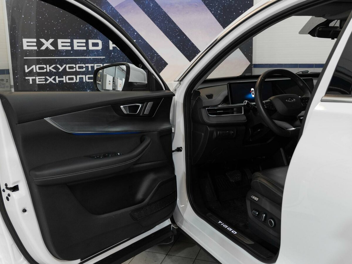 Chery Tiggo 7 Pro Max б/у, 2023, Вариатор. Фото: #6