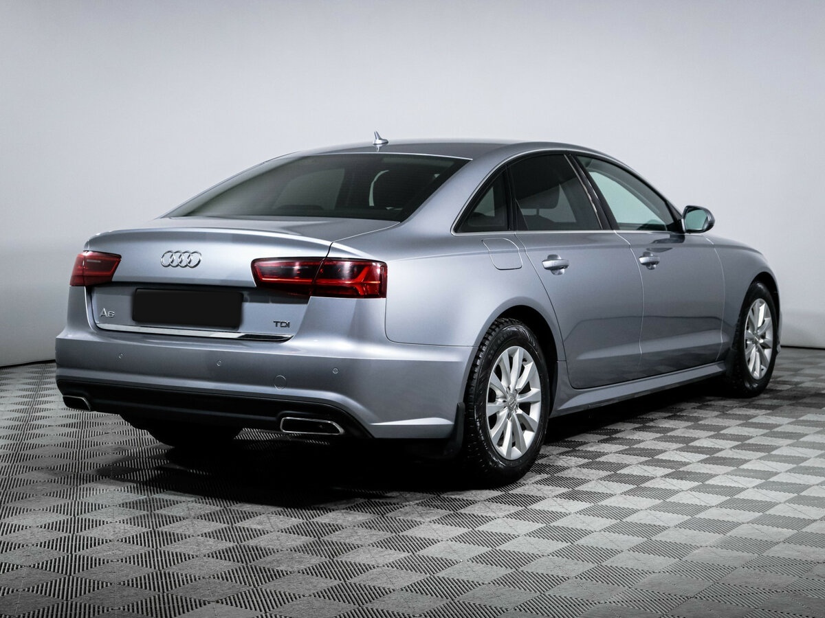 Audi A6 б/у, 2017, Роботизированная. Фото: #4