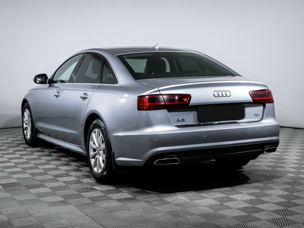 Audi A6 б/у, 2017, Роботизированная. Фото: #6