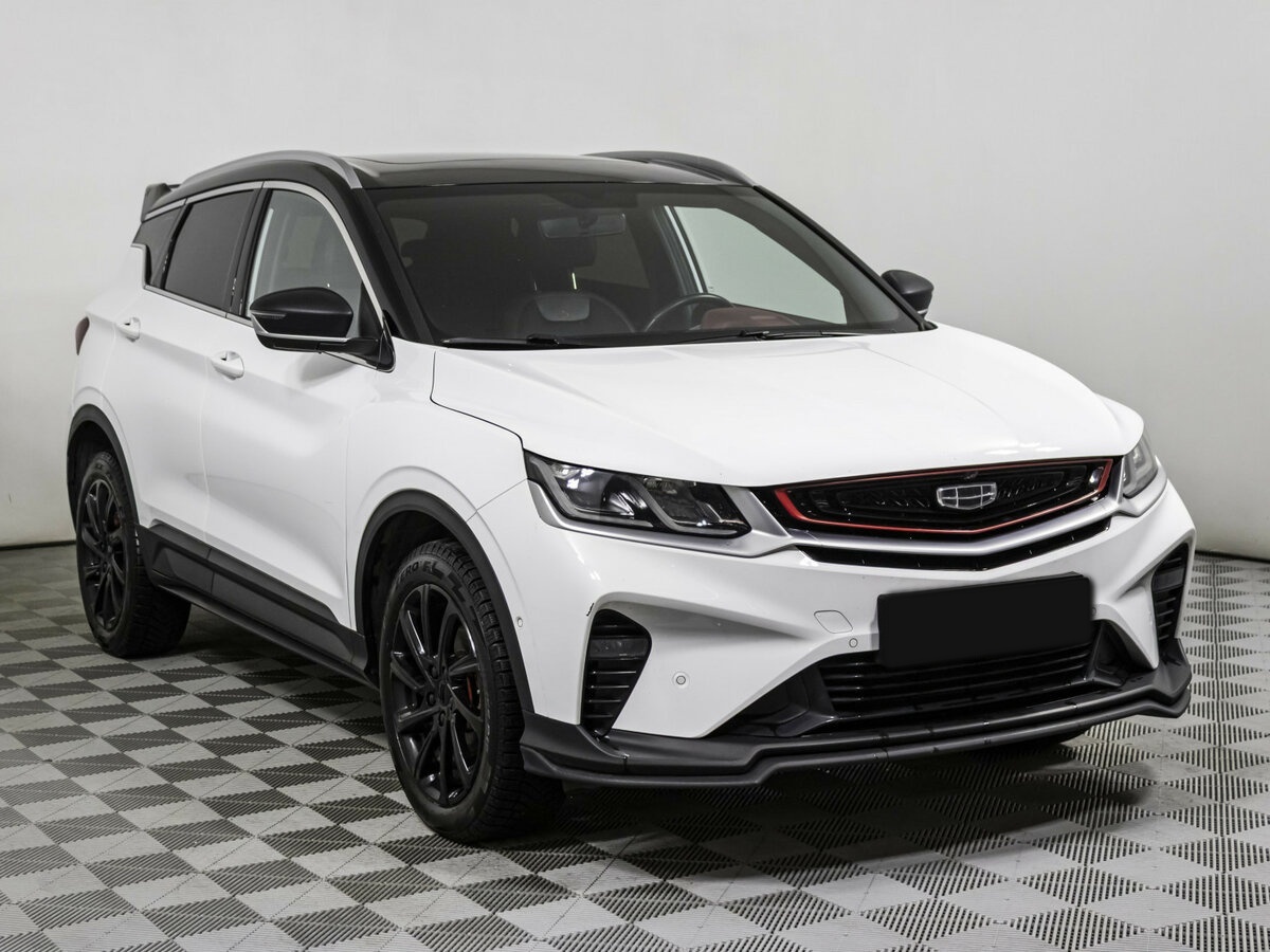 Geely Coolray б/у, 2022, Роботизированная. Фото: #2