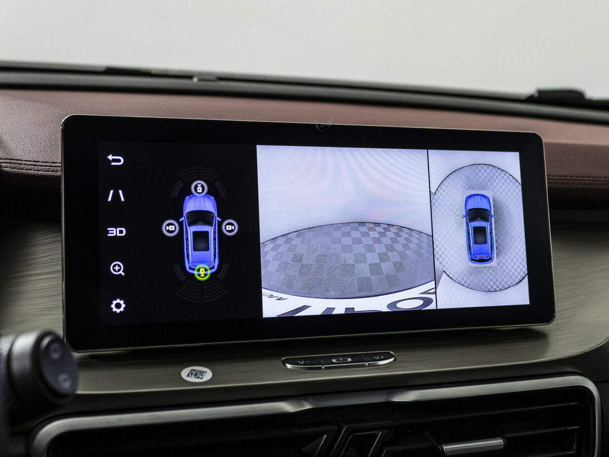 Geely Coolray б/у, 2022, Роботизированная. Фото: #12