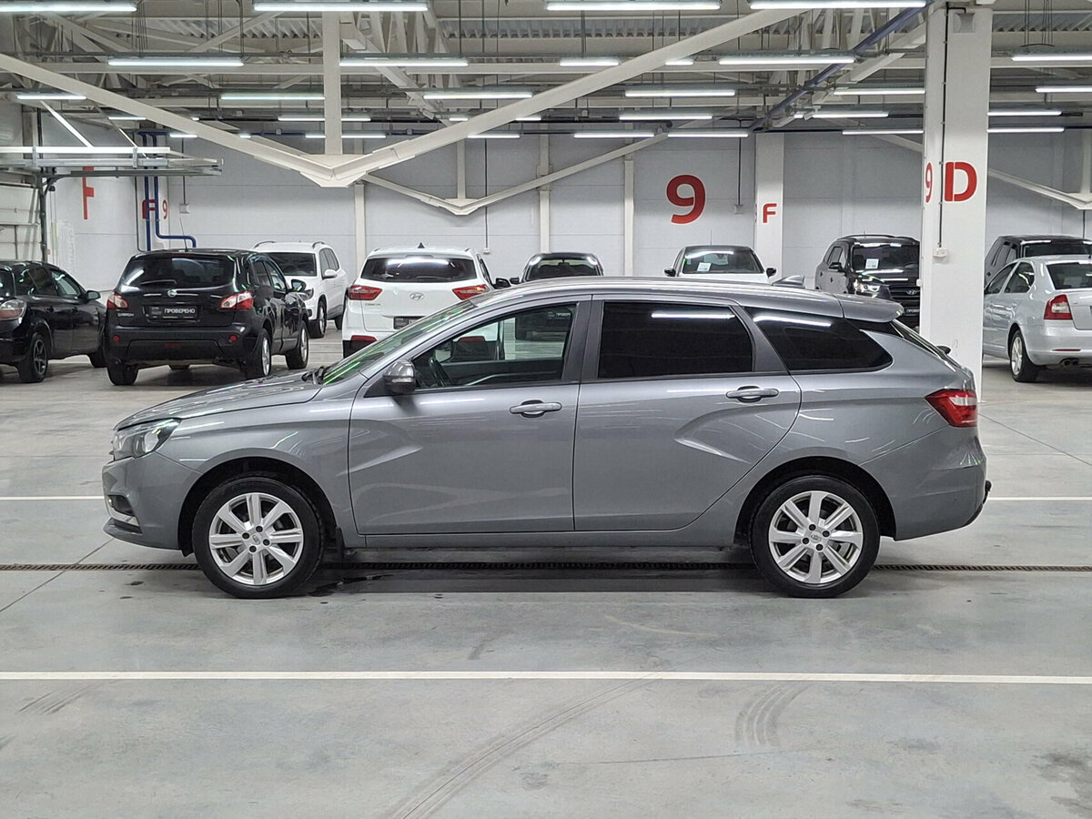 Lada (ВАЗ) Vesta б/у, 2021, Вариатор. Фото: #7